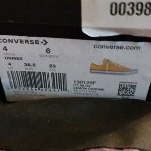 Converse Lemon Chrome Low-Top Sneakers